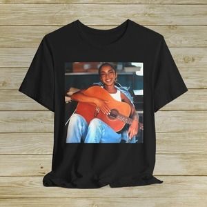 Sade Shirt, Adu, NEW, Guitar